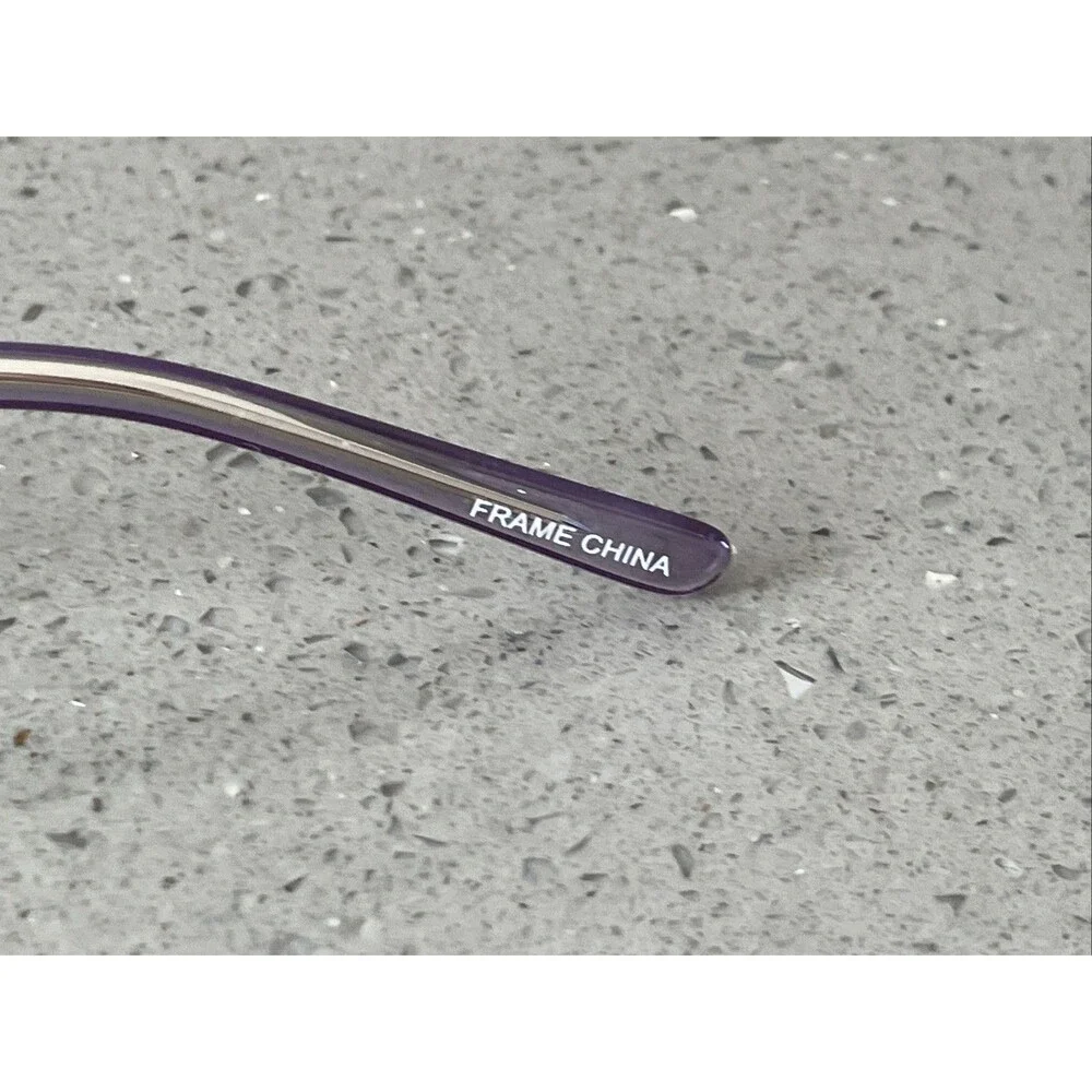 MODERN CUDDLE BLUE 44-16-130 Youth Eyeglass Frames ONLY  full rim purple